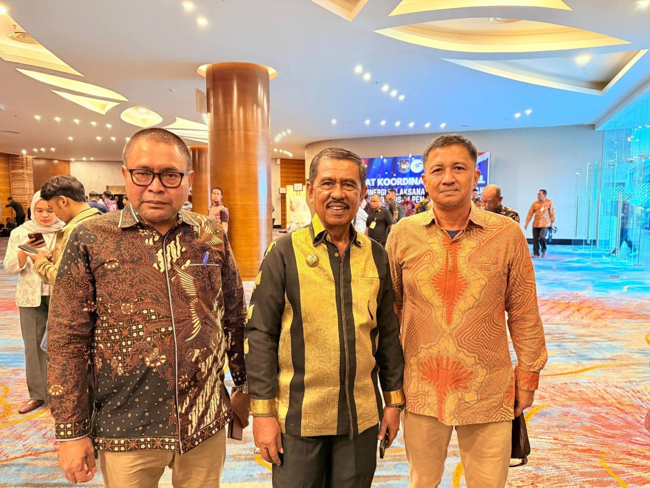 Hadiri Rakornas Kemendagri, Bupati Kolaka Utara Dorong Penguatan Sinergi Kebijakan