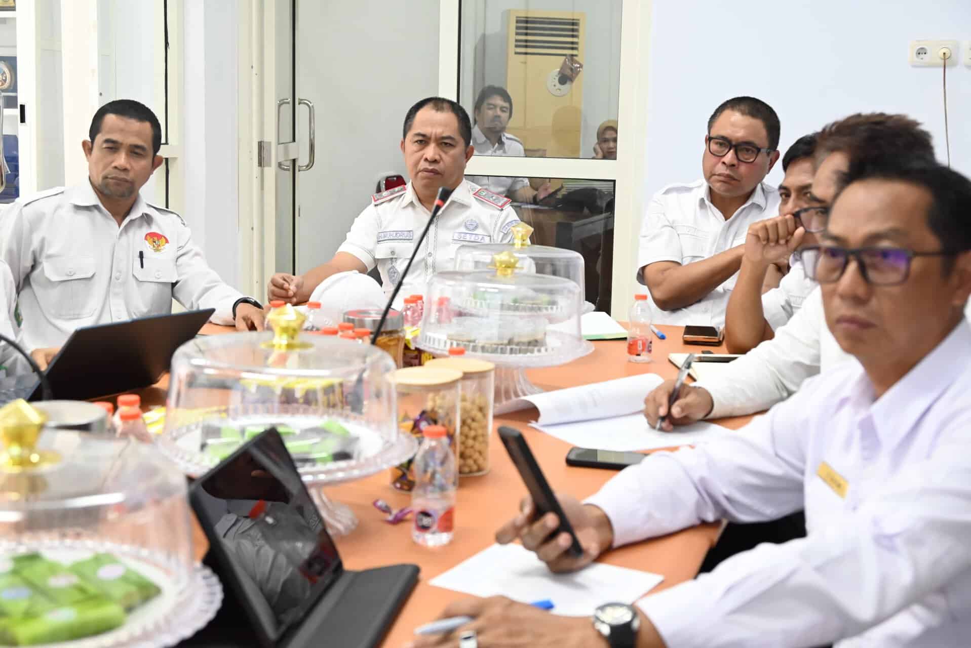 Relokasi RSUD Djafar Harun Masuk Pembahasan Pusat