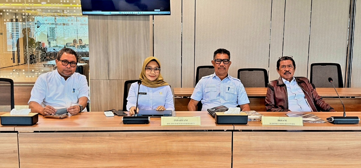 Bupati Kolaka Utara Dorong Penguatan Layanan Kesehatan dan Bahas Rencana Relokasi RSUD Jafar Harun ke Kemenkes