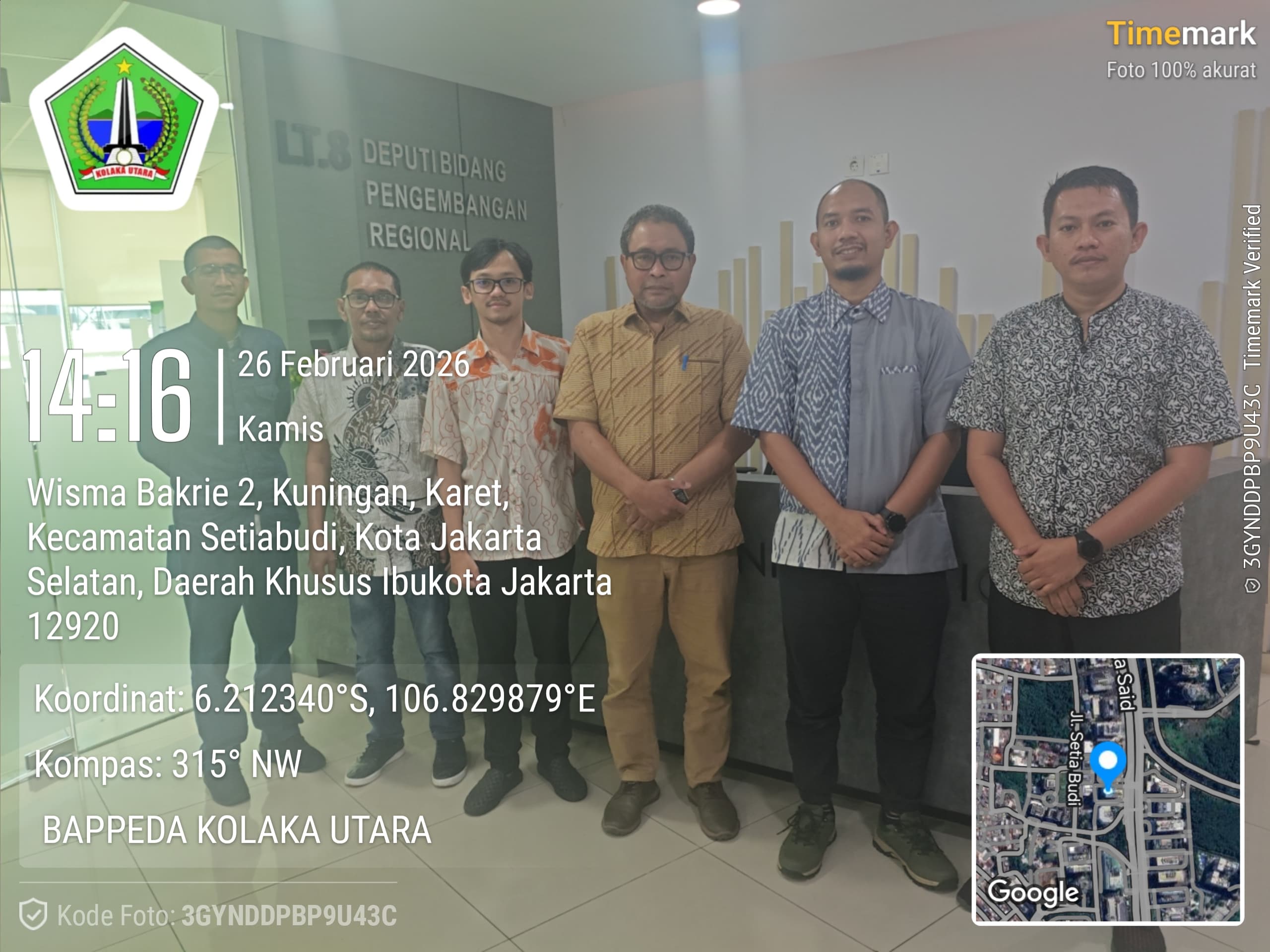 Pemkab Kolaka Utara Konsultasi ke Bappenas, Perkuat Sinkronisasi Program Daerah dan Pusat