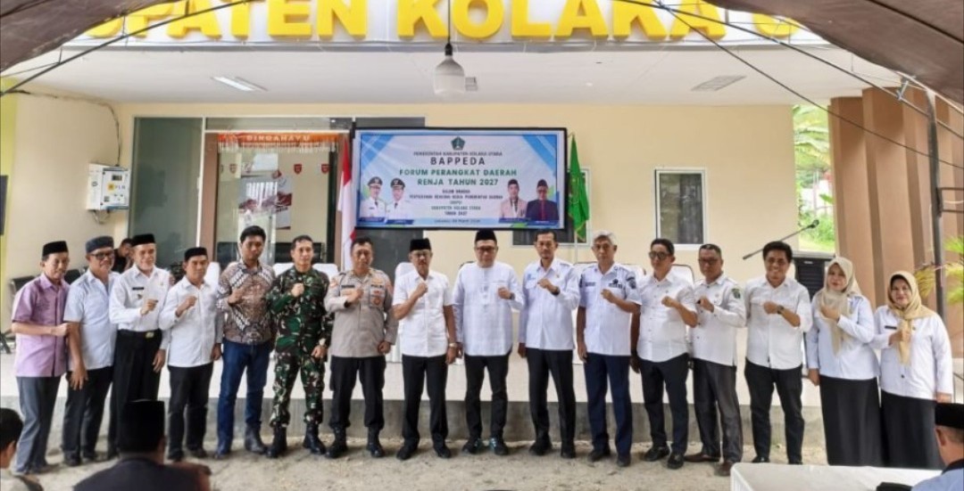 Bappeda Kolaka Utara Matangkan Perencanaan Pembangunan 2027 Lewat Forum Perangkat Daerah