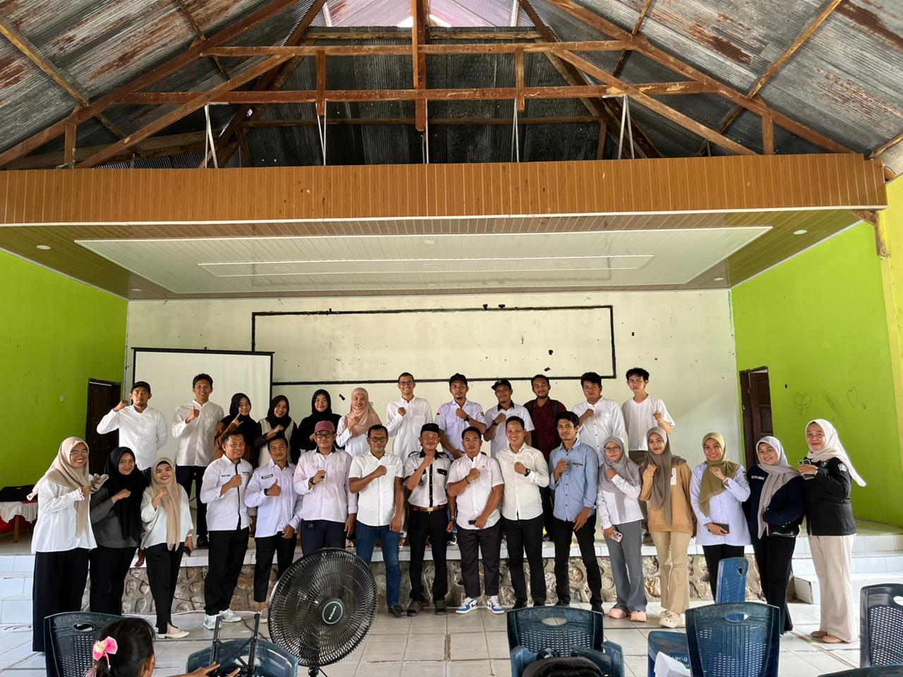 Pendampingan Penginputan Usulan Desa dalam Aplikasi SIPD-RI Tahun 2027 Kecamatan Batu Putih