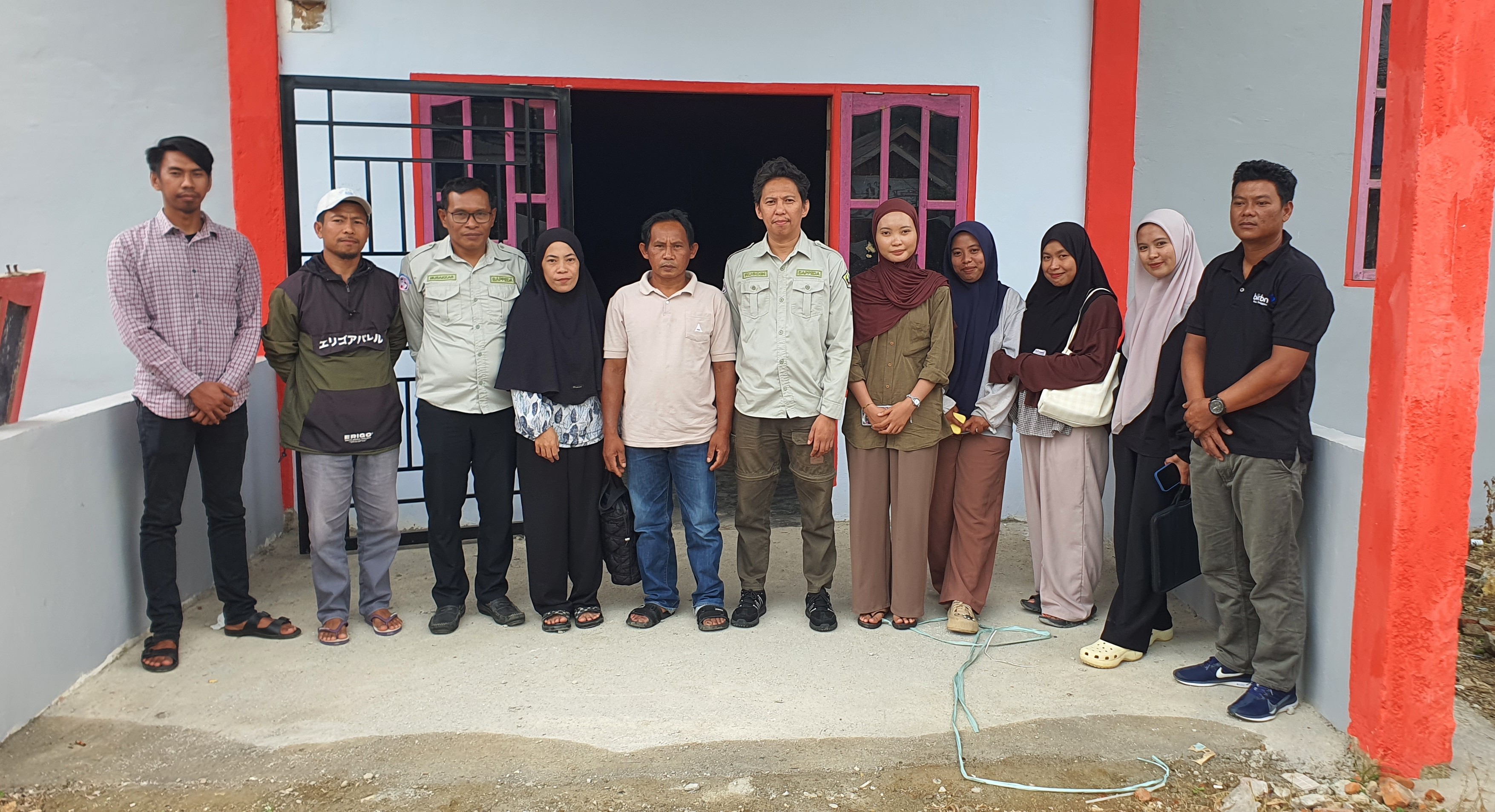 Pendampingan Penginputan Usulan Desa dalam Aplikasi SIPD-RI Tahun 2027 Kecamatan Porehu, 29 Januari 2026