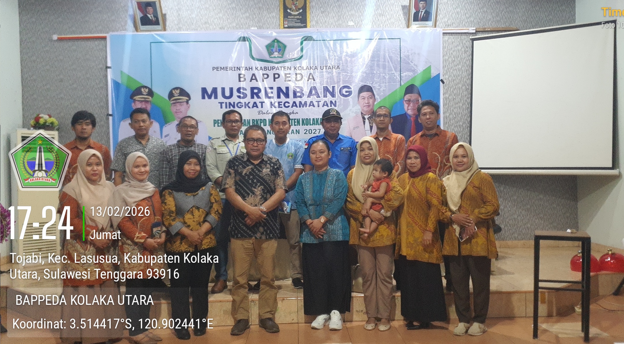 Musrenbang Kec. Lasusua, Kec. Katoi, Kec. Kodeoha, 13 Februari 2026